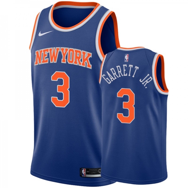 New York Knicks #3 Billy Garrett Jr. Icon Jersey