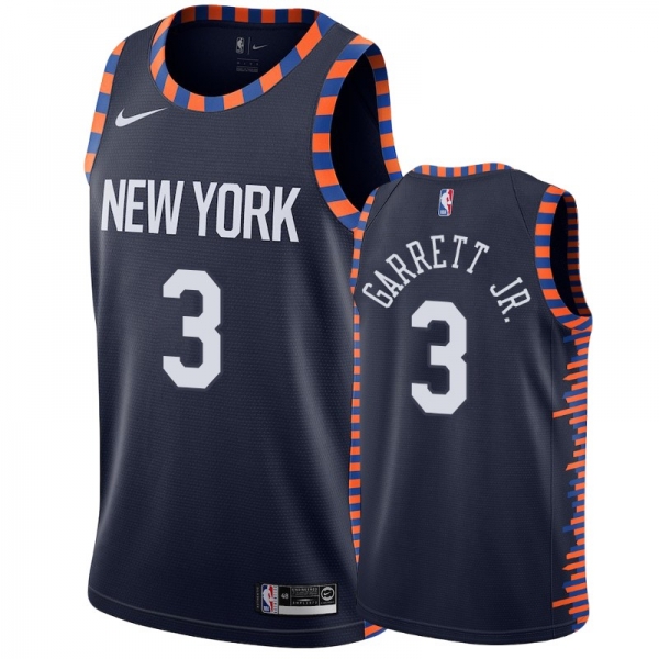 New York Knicks #3 Billy Garrett Jr. City Jersey