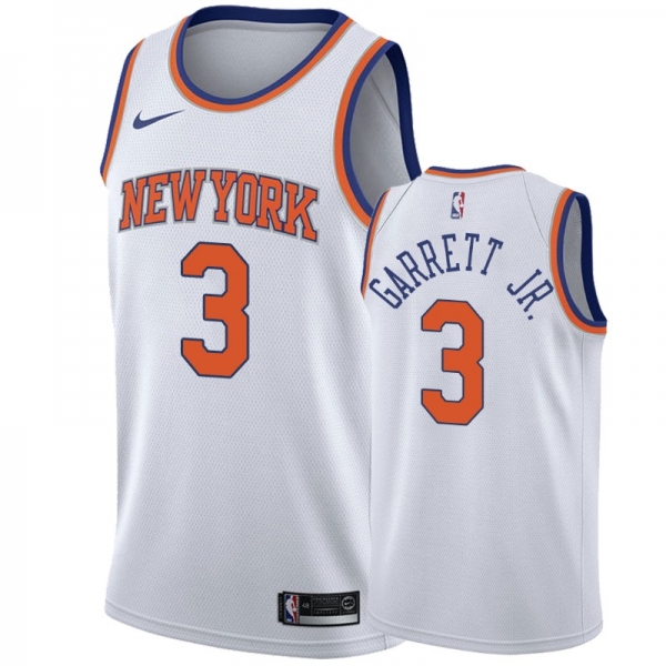 New York Knicks #3 Billy Garrett Jr. Association Jersey