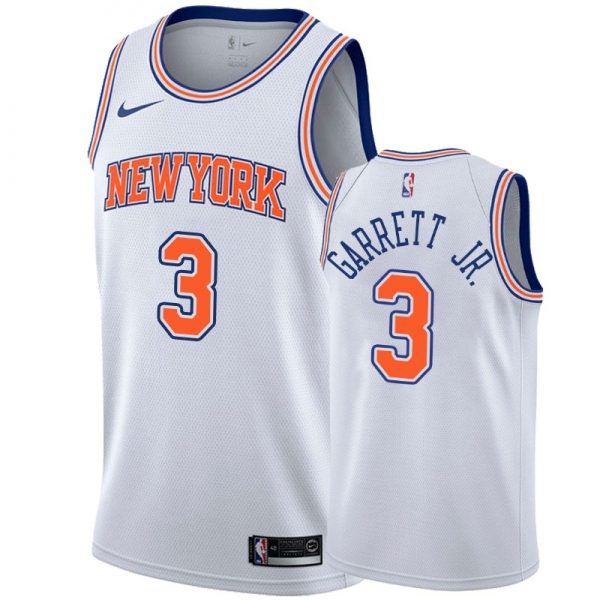 New York Knicks #3 Billy Garrett Jr. Statement Jersey