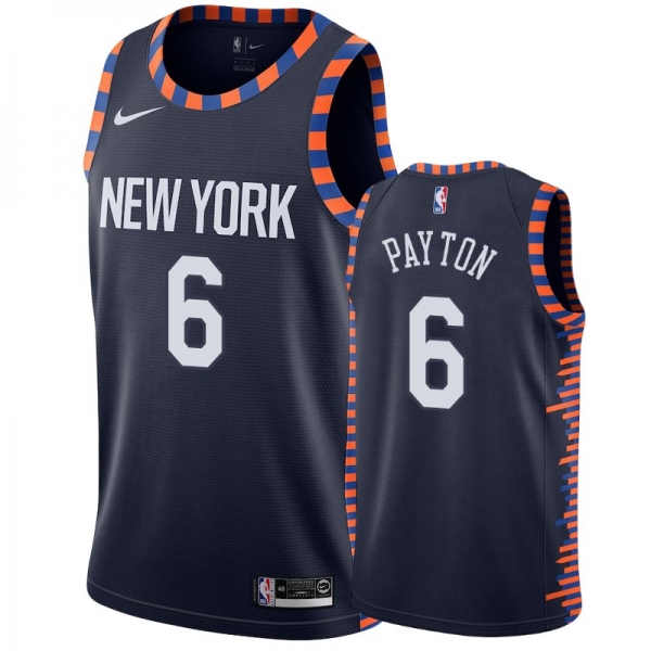 Knicks Elfrid Payton City Men's Jersey