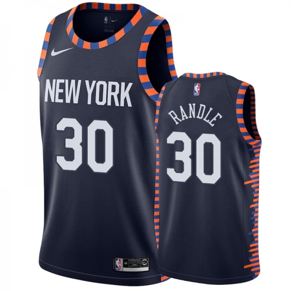 New York Knicks #30 Julius Randle City Jersey