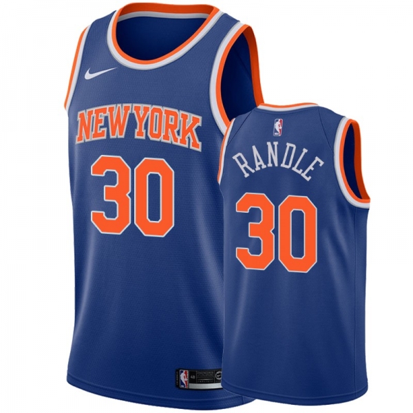 New York Knicks #30 Julius Randle Icon Jersey