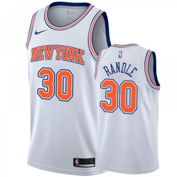 New York Knicks #30 Julius Randle Statement Jersey