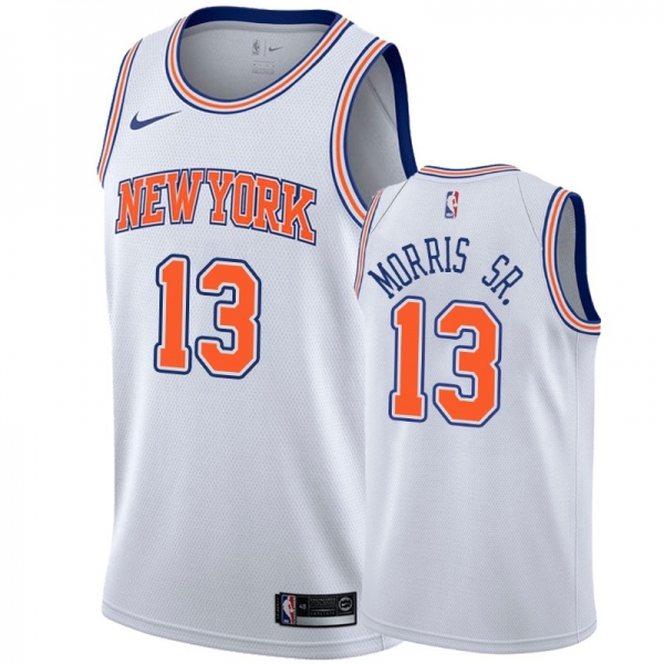 New York Knicks #13 Marcus Morris Sr. Statement Jersey