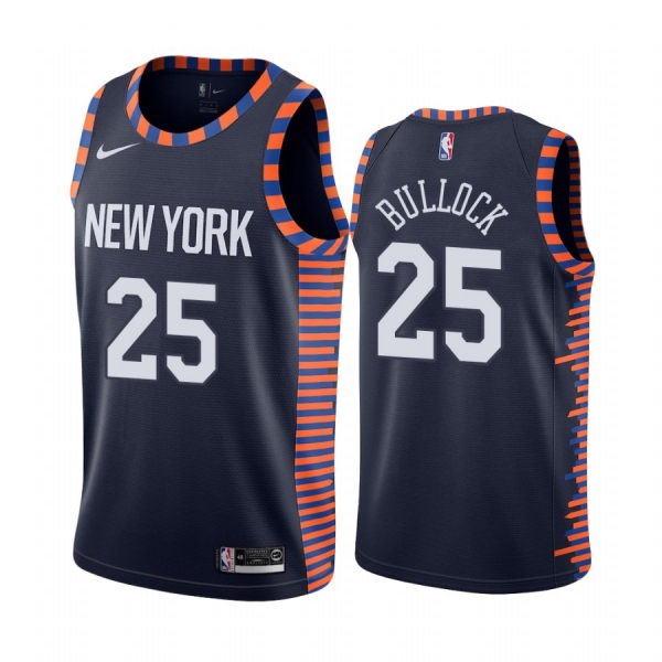 New York Knicks #25 Reggie Bullock City Jersey