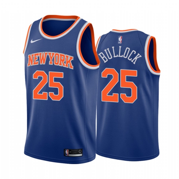 Knicks Reggie Bullock Icon Men's Jersey