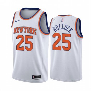 New York Knicks #25 Reggie Bullock Association Jersey