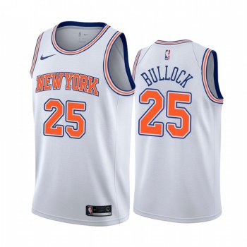 New York Knicks #25 Reggie Bullock Statement Jersey