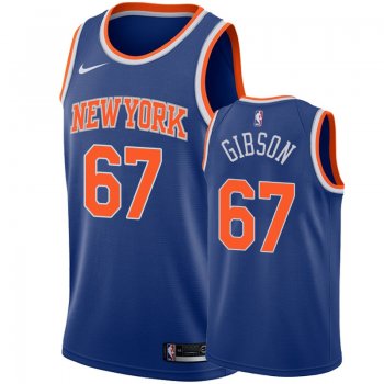 New York Knicks #67 Taj Gibson Icon Jersey