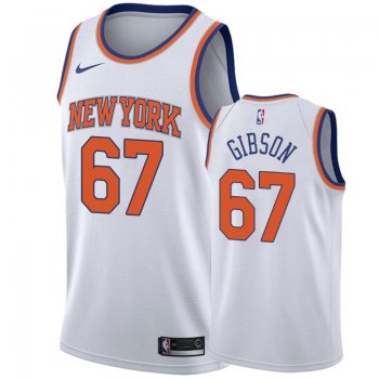 Knicks Taj Gibson Association Men's Jersey