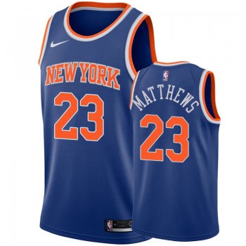 New York Knicks #23 Wesley Matthews Icon Jersey