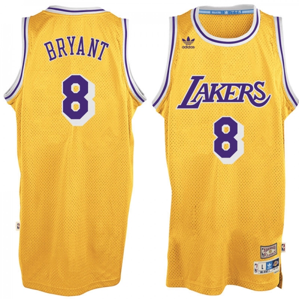 Los Angeles Lakers Kobe Bryant Hardwood Classics Jersey