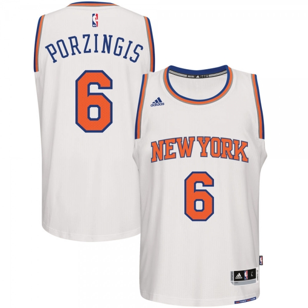 New York Knicks Kristaps Porzingis Home Jersey