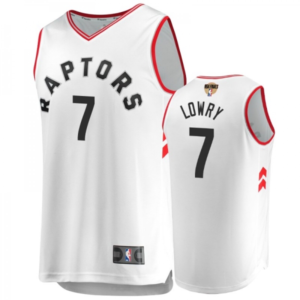 Toronto Raptors #7 Kyle Lowry NBA Finals Jersey