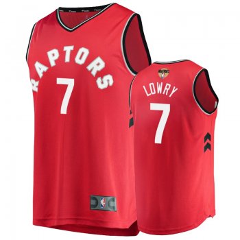 Toronto Raptors #7 Kyle Lowry NBA Finals Jersey