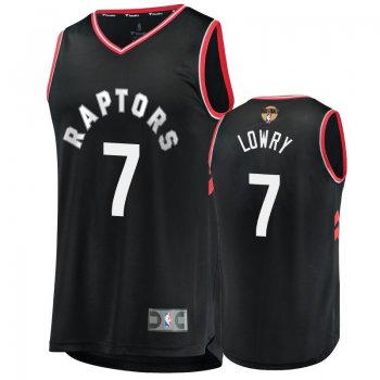 Toronto Raptors #7 Kyle Lowry NBA Finals Jersey