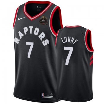 Toronto Raptors #7 Kyle Lowry Finals Champions Jersey