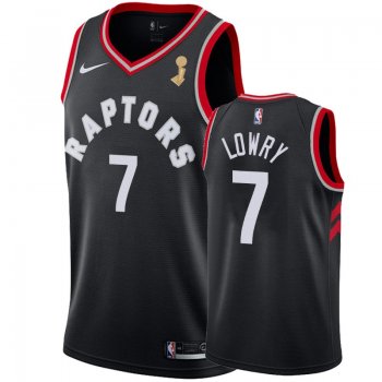 Toronto Raptors #7 Kyle Lowry Finals Champions Jersey