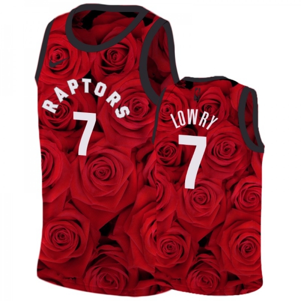 Toronto Raptors #7 Kyle Lowry Fashion Jersey