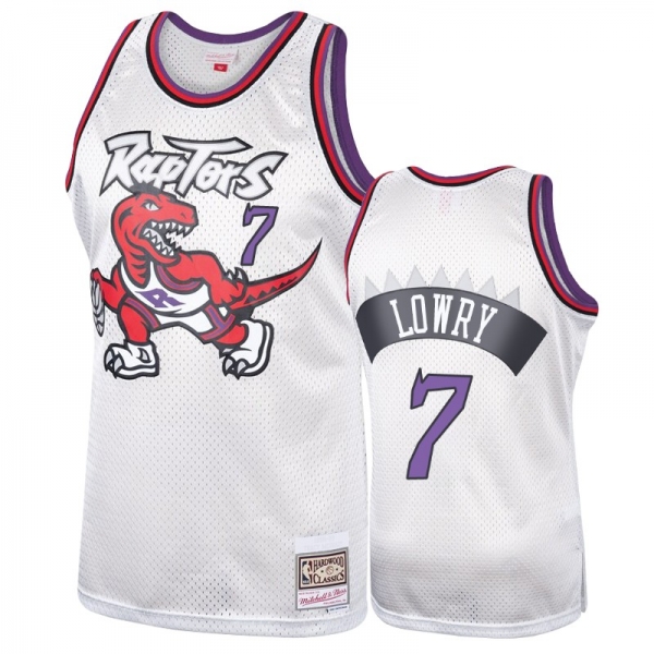 Kyle Lowry Raptors Men's Hardwood Classics Jersey