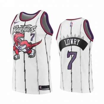 Toronto Raptors #7 Kyle Lowry Hardwood Classics Jersey