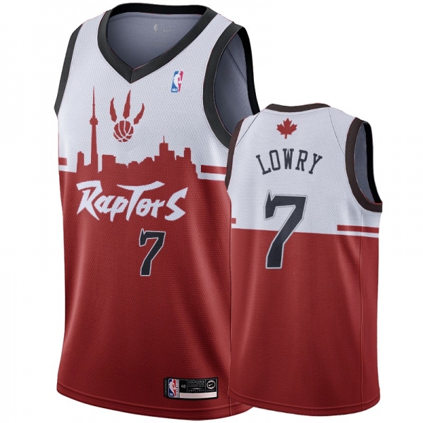 Toronto Raptors #7 Kyle Lowry Hometown Collection Jersey