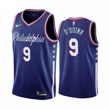 Philadelphia 76ers #9 Kyle O'Quinn City Jersey