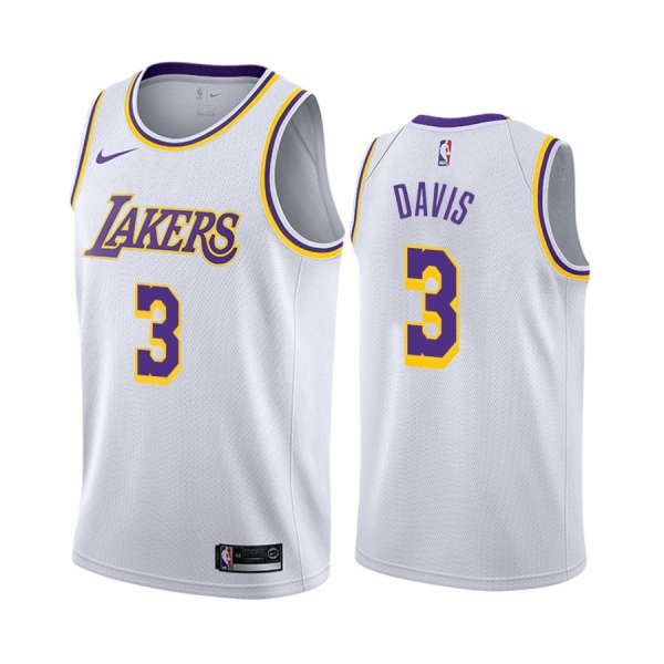 Los Angeles Lakers #3 Anthony Davis Association Jersey