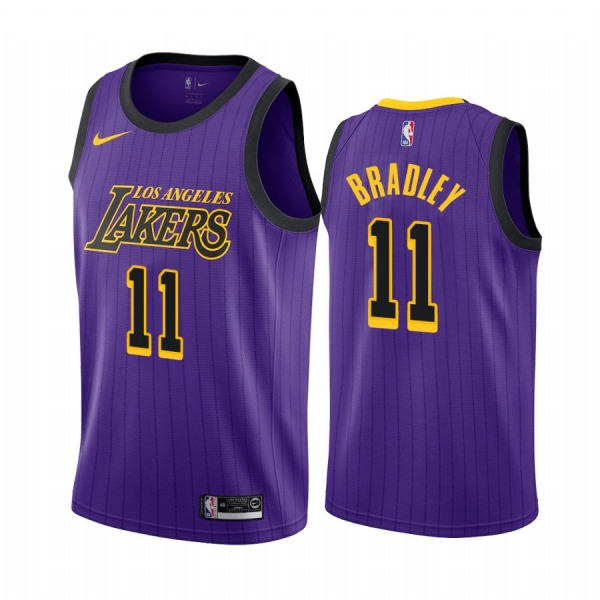 Los Angeles Lakers #11 Avery Bradley City Jersey