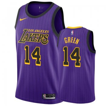 Lakers Danny Green City Men's Jersey