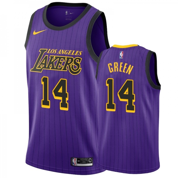 Lakers Danny Green City Men's Jersey