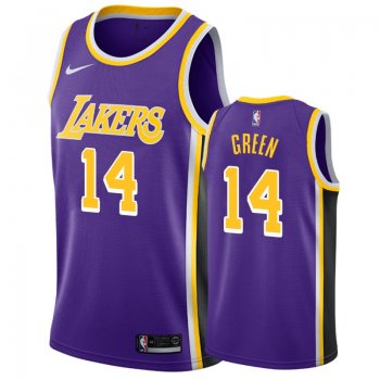 Los Angeles Lakers #14 Danny Green Statement Jersey