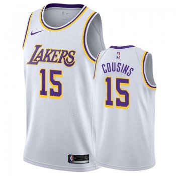 Los Angeles Lakers #15 DeMarcus Cousins Association Jersey