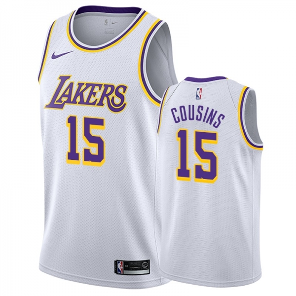 Los Angeles Lakers #15 DeMarcus Cousins Association Jersey