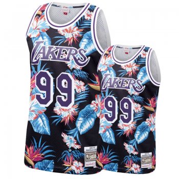 Los Angeles Lakers #99 George Mikan Hardwood Classics Jersey