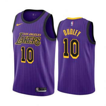 Los Angeles Lakers #10 Jared Dudley City Jersey