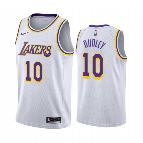 Lakers Jared Dudley Association Men's Jersey