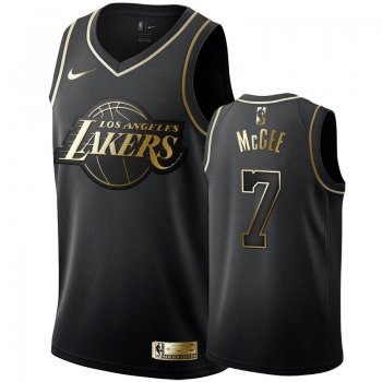 Los Angeles Lakers #7 JaVale McGee Golden Edition Jersey