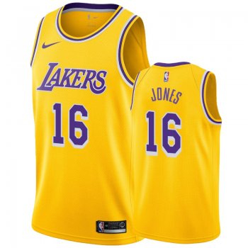 Los Angeles Lakers #16 Jemerrio Jones Icon Jersey