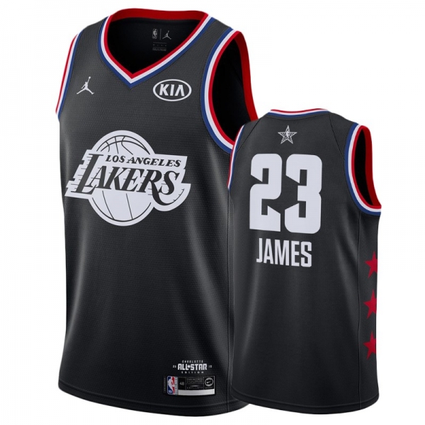 Los Angeles Lakers #23 LeBron James All-Star Jersey