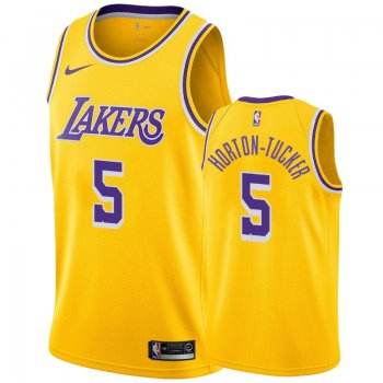 Los Angeles Lakers #5 Talen Horton-Tucker Icon Jersey