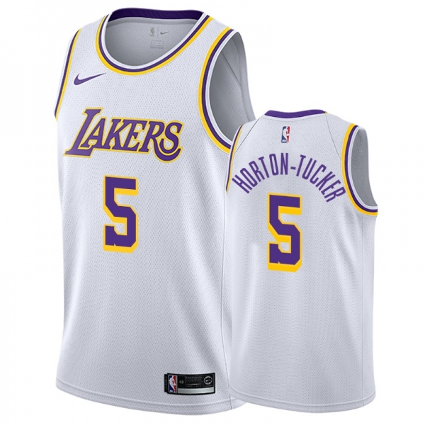 Los Angeles Lakers #5 Talen Horton-Tucker Association Jersey