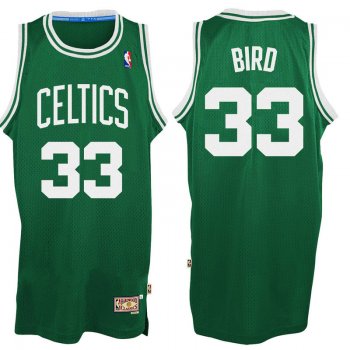 Boston Celtics Larry Bird Hardwood Classics Jersey