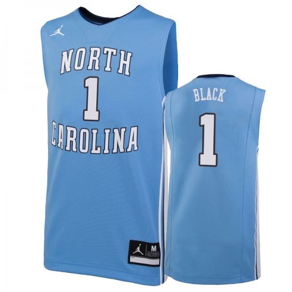 NCAA Basketball #1 Leaky Black Replica Jersey