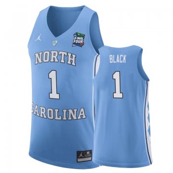 NCAA Basketball #1 Leaky Black NCAA March Madness Jersey