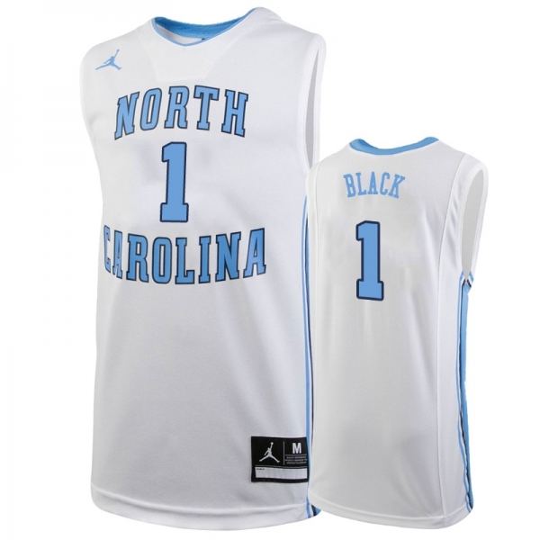 NCAA Basketball #1 Leaky Black Replica Jersey