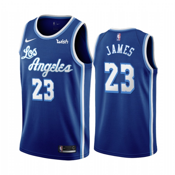 Los Angeles Lakers #23 LeBron James Classic Jersey