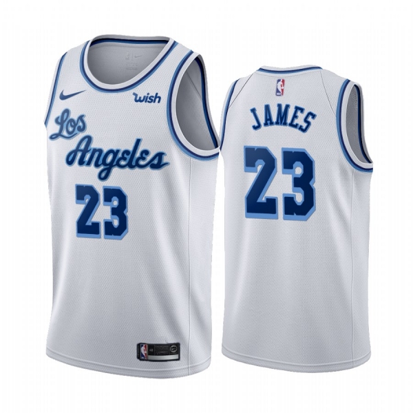 Los Angeles Lakers #23 LeBron James Classic Jersey