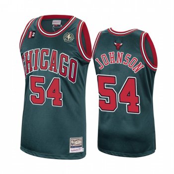 Chicago Bulls #54 Linton Johnson Hardwood Classics Jersey